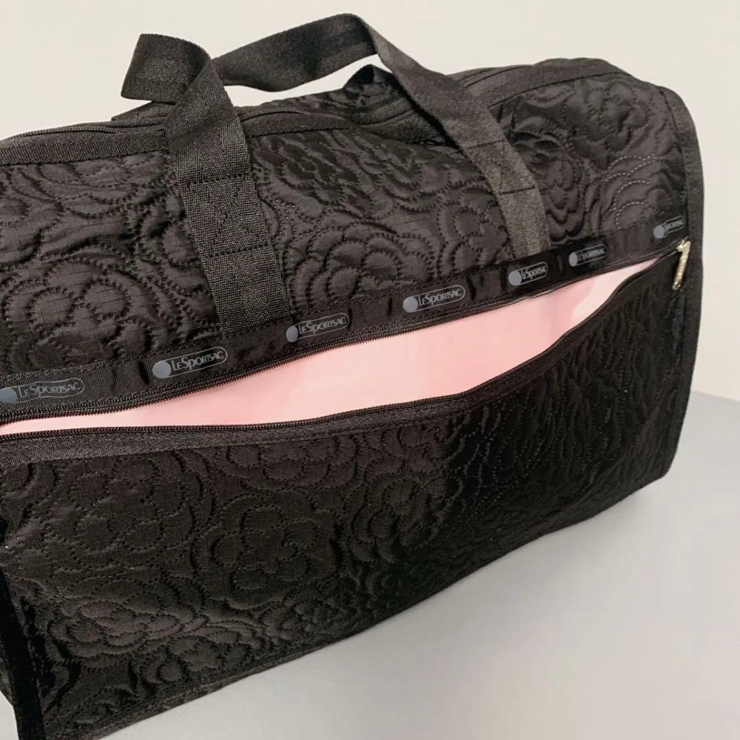 ✨新品タグ付 LeSportsac 2wayボストンバッグ ポーチ付 LG - メルカリ