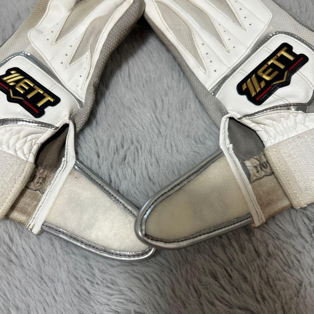 森友哉 実使用バッティンググローブ - メルカリ