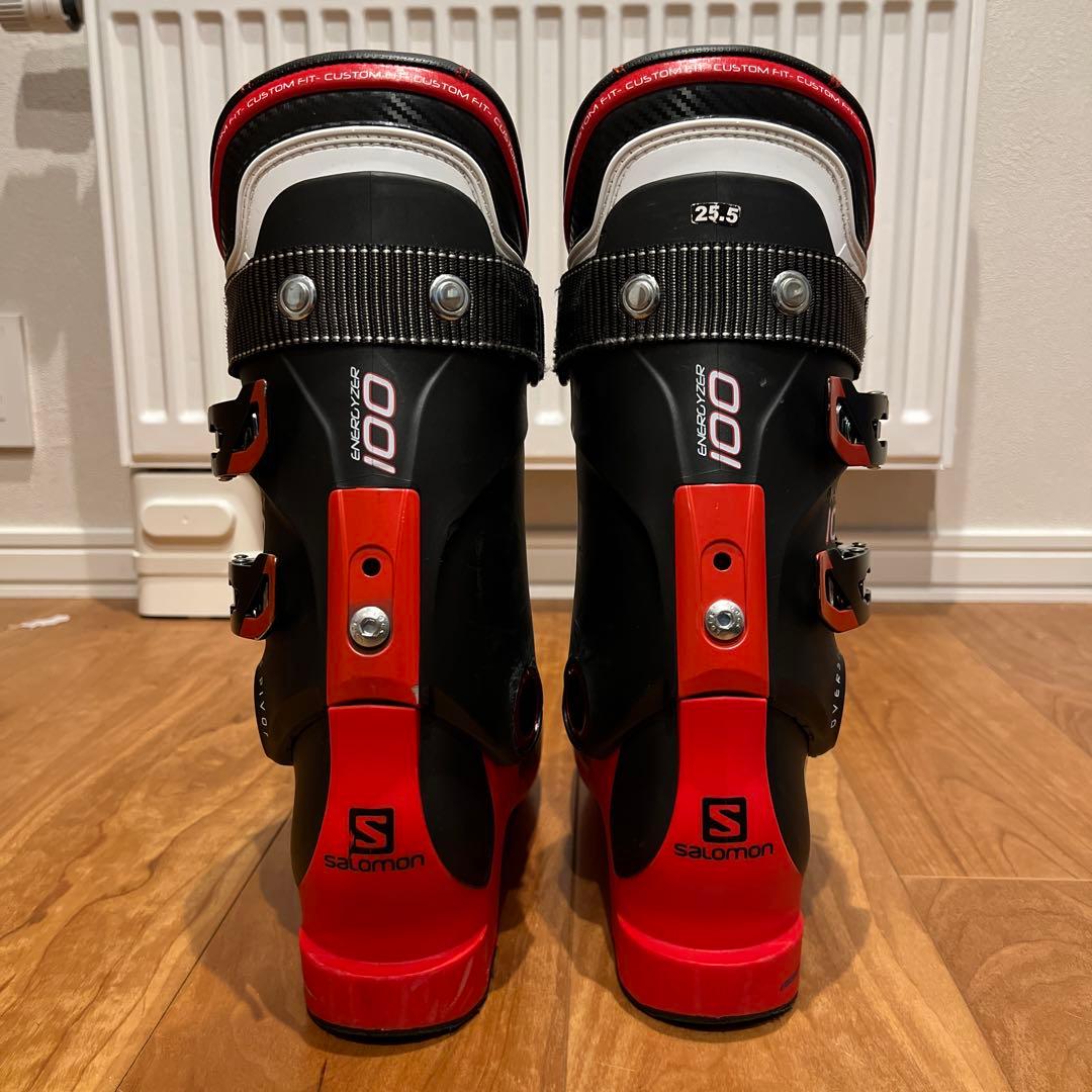 salomon スキーブーツ　サロモン X-MAX100 25 /25.5cm