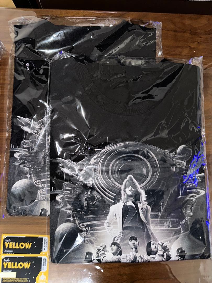 【新品未開封】ネビュラロマンスVIP席グッズセット + メンバーIDカード 2組