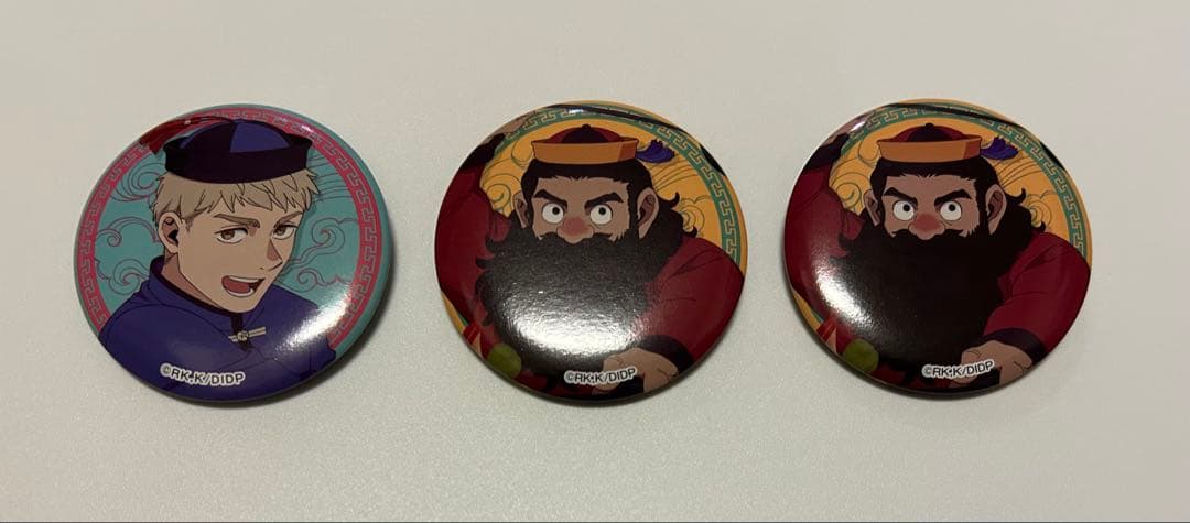 ダンジョン飯 ライオス / センシ ファミマ限定 ＊ 缶バッジ - メルカリ