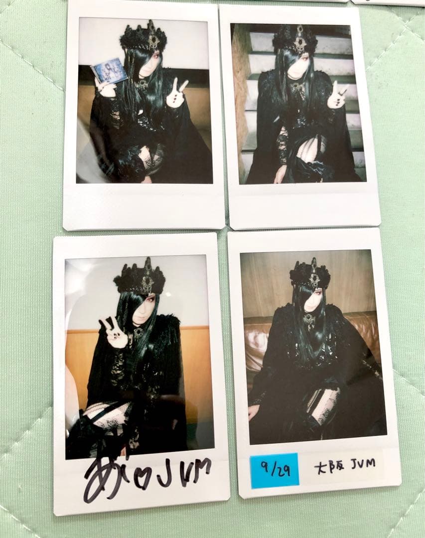 D　ASAGI 浅葱　チェキ　シュヴァルツヴァルトの獣 JVM グッズ シングル