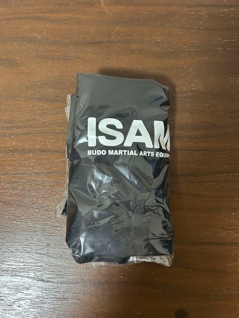 定価¥19,140】ISAMI パウンドグローブ 青黄 フリーサイズ 袋付き