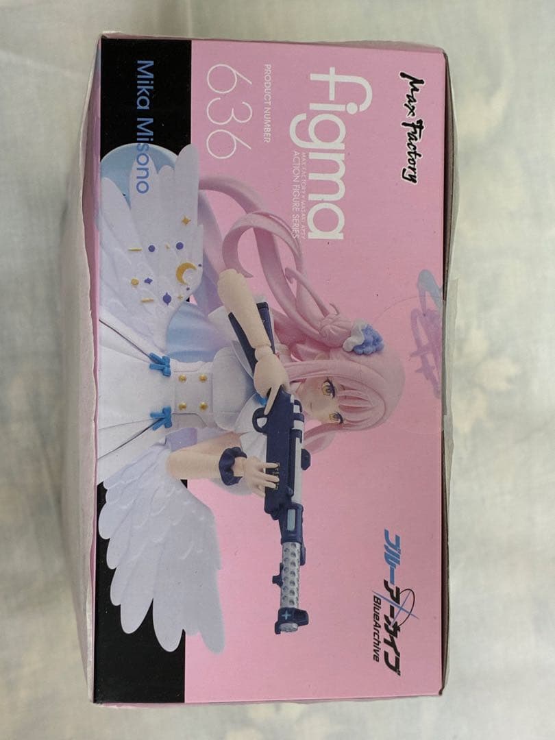 ⭐️2/14迄限定出品 [新品未開封](特典付き) figma 聖園ミカ