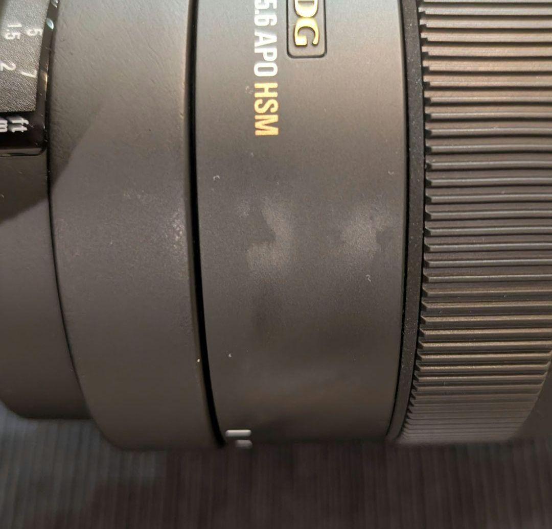 キヤノン EF SIGMA 120-400mm F4.5-5.6 APO HSM