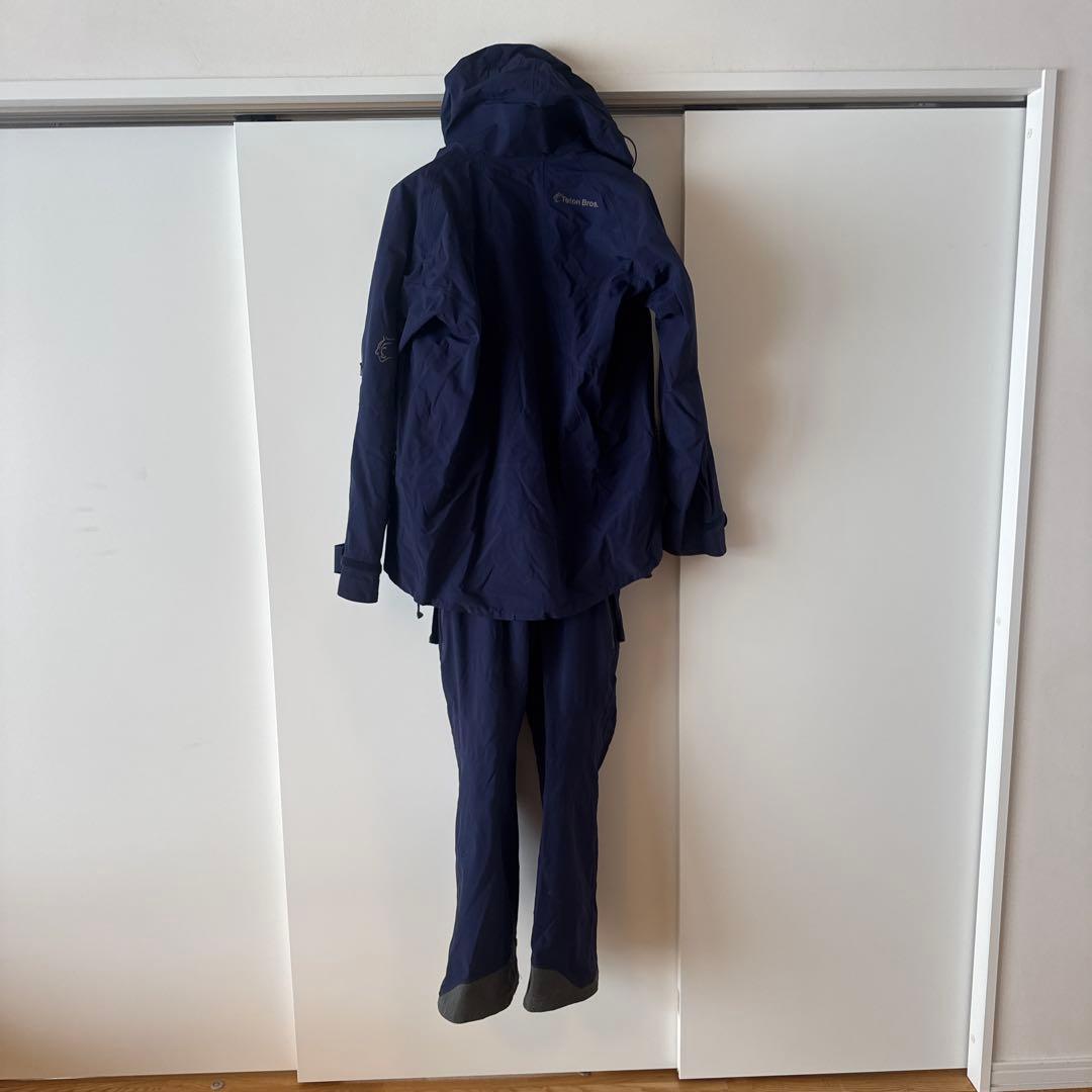 Teton Bros、TB193-01Mと02Mの上下セット - メルカリ