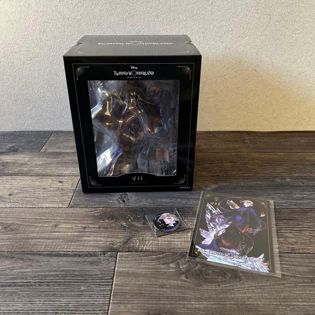【特典付き】ツイステッドワンダーランド ヴィル・シェーンハイト フィギュア
