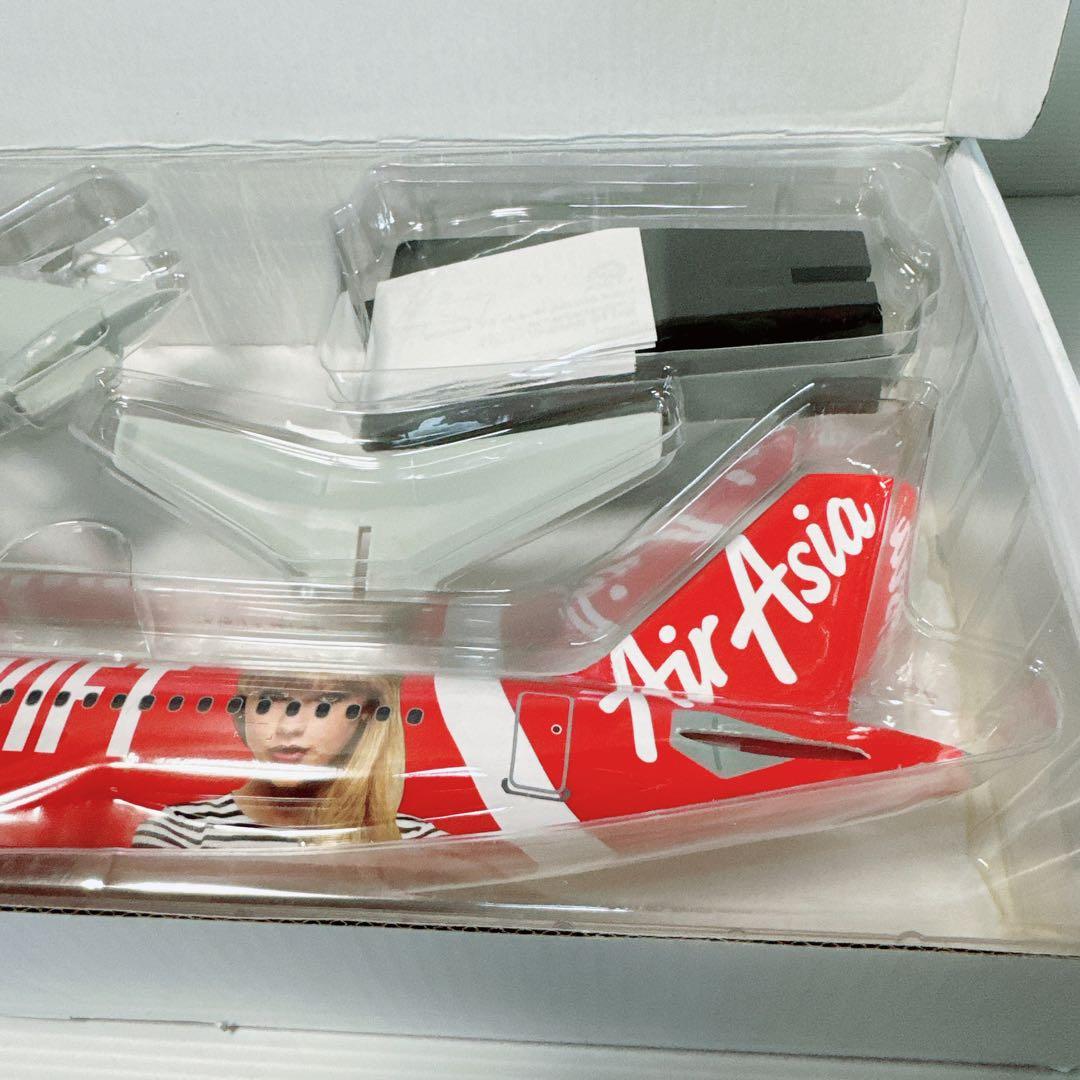 【希少美品】Air Asia Taylor Swift A320 Livery