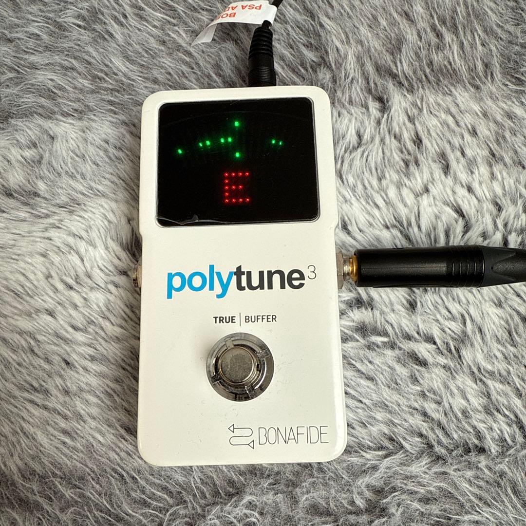 【美品】tc electronic PolyTune3 チューナー Amazon | tc electronic ポリフォニック ミニ チューナー POLYTUNE 3