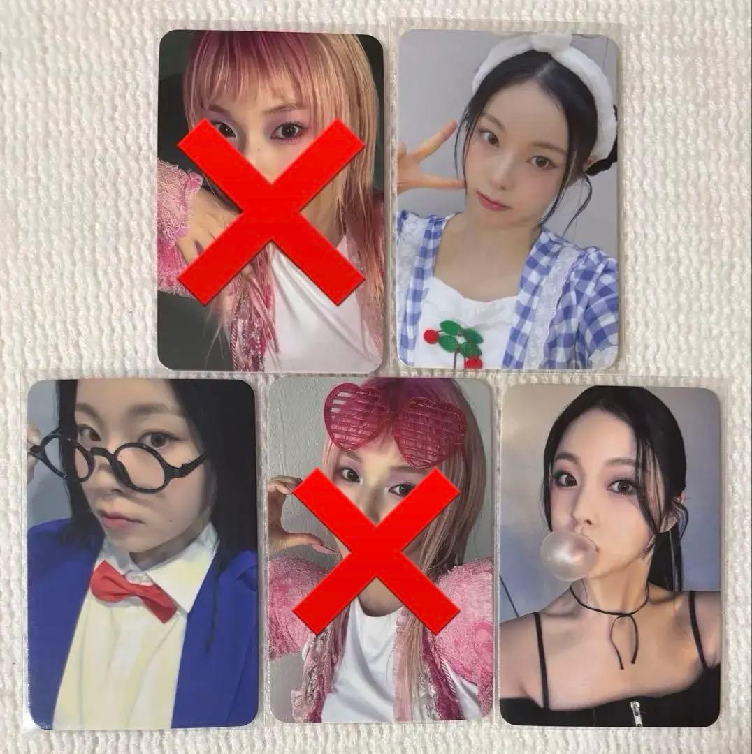 NMIXX Fe304:BREAK ギュジン トレカ - メルカリ