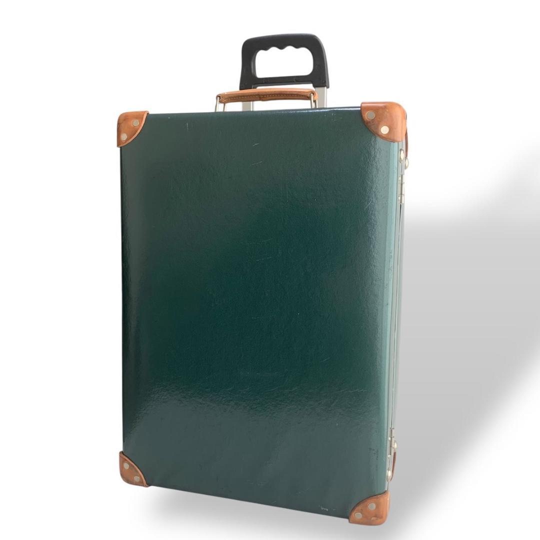 グローブトロッター センテナリー 30L スーツケース キャリー グリーン 2輪 センテナリー · ラージチェックイン - 4ホイール | グリーン | スーツ