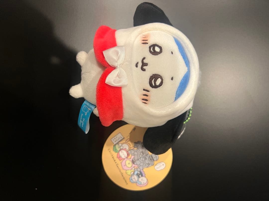 ちいかわサンリオコラボ　ミニマスコット　ちいかわ×シナモン　ハチワレ×ポチャッコ