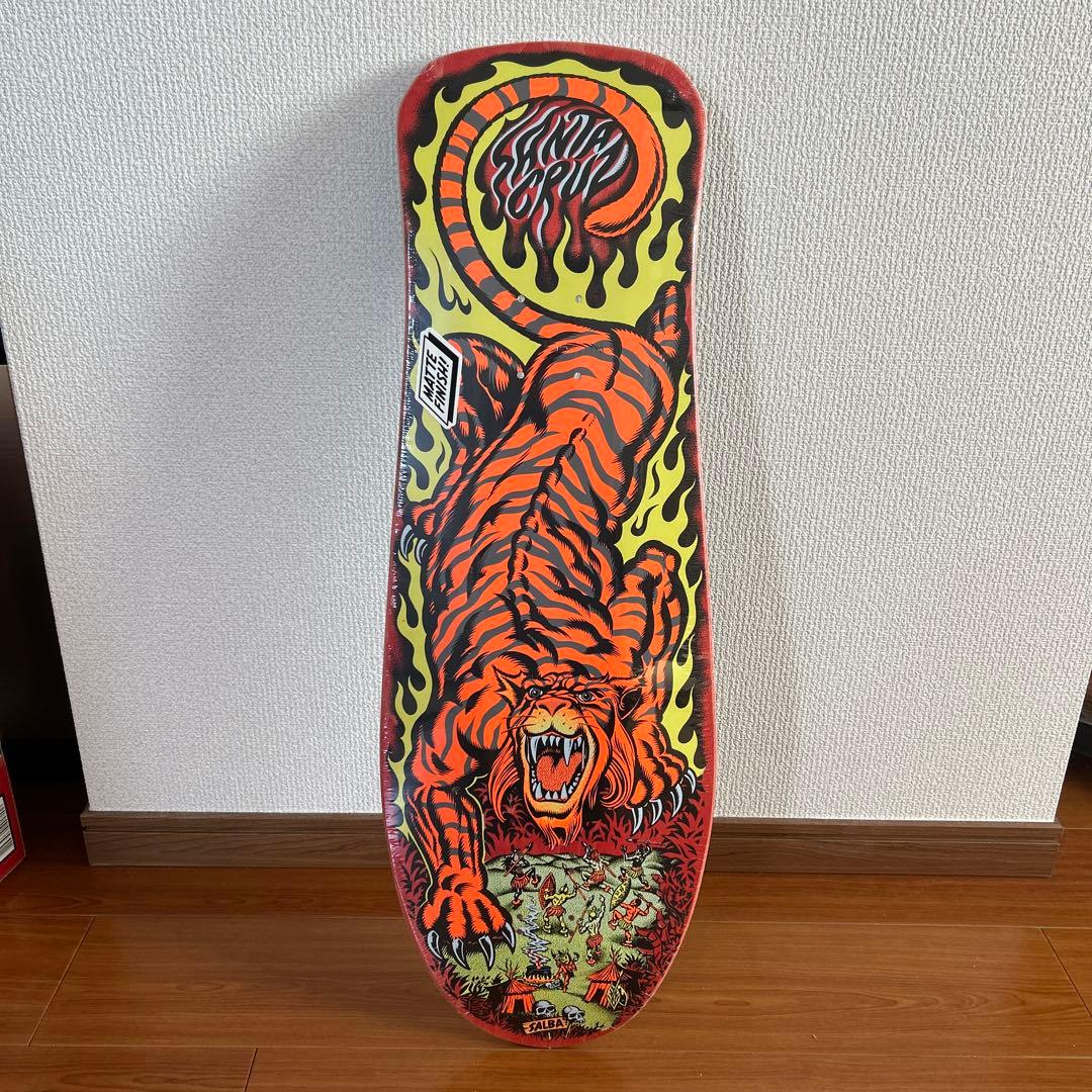 ★*★様 SANTA CRUZ Salba サルバタイガー スケートボード 80 10.3