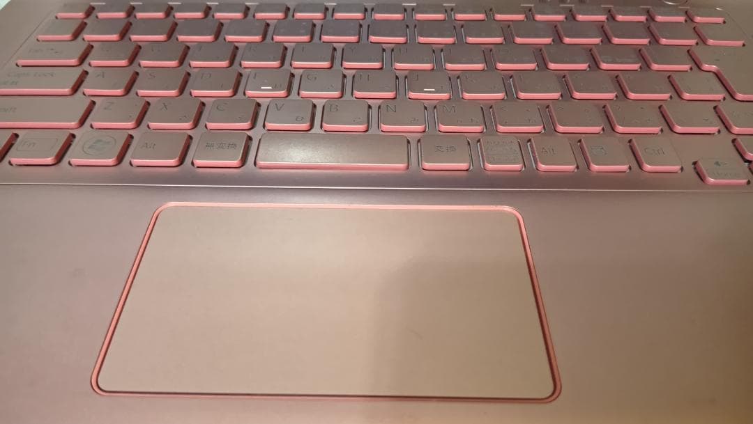 ピンク オン ピンク Vaio SVE141A1AJ - メルカリ
