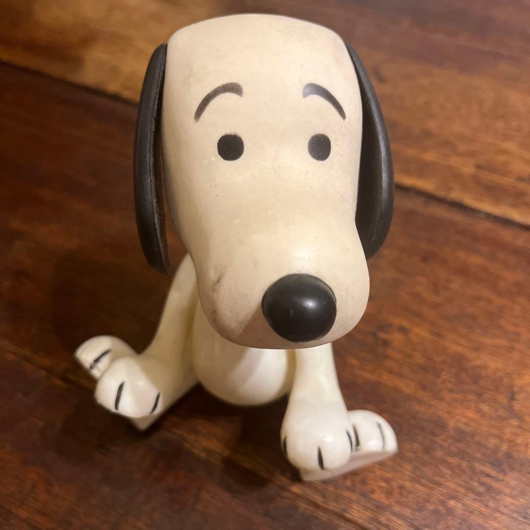 ヴィンテージ◎スヌーピー◎UNITED FEATURE ◎ソフビ◎SNOOPY - メルカリ