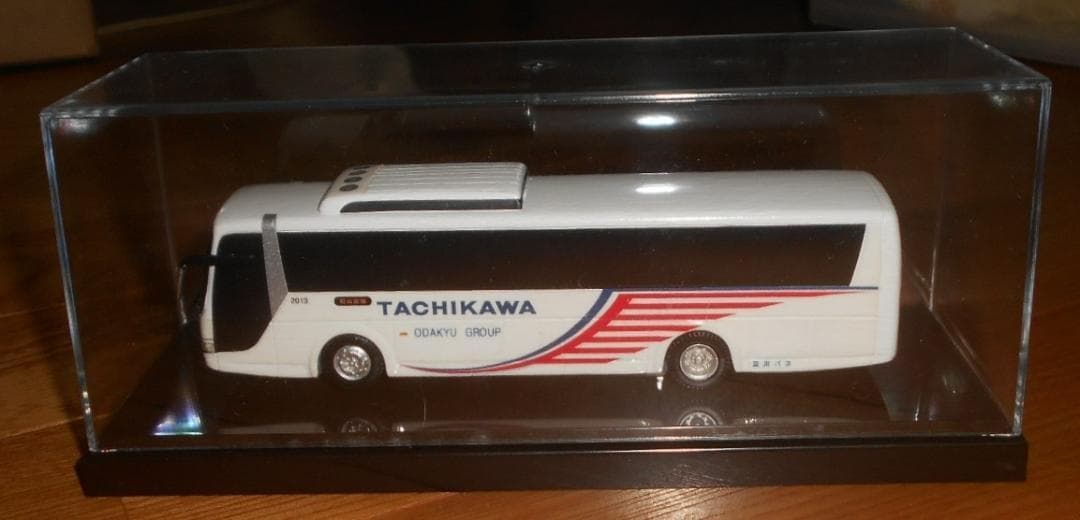 アドウイング　1/80　立川バス　三菱　エアロエース