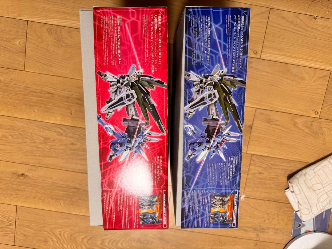 MG フリーダムガンダム&ジャスティスガンダム セット