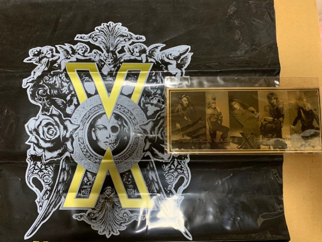 XJAPAN 本 シール 巾着袋 写真集