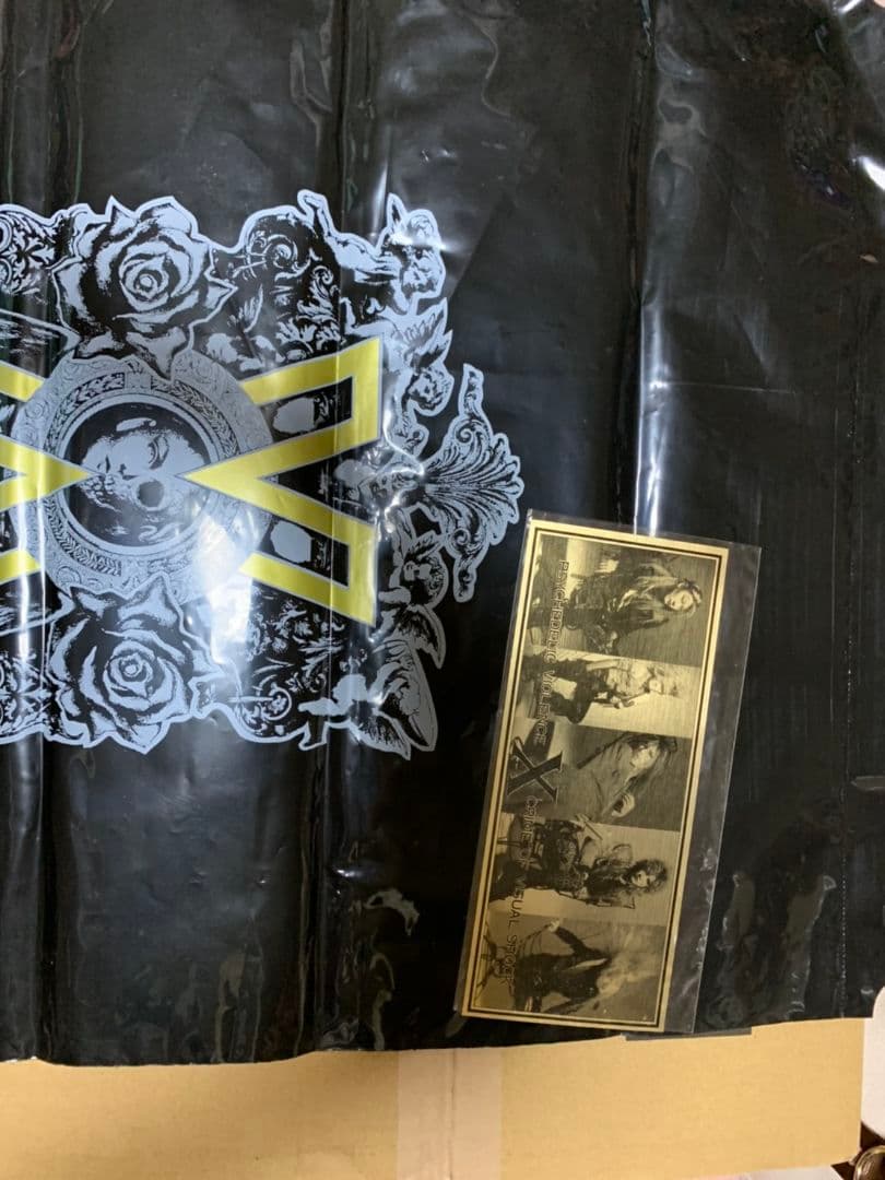 XJAPAN 本 シール 巾着袋 写真集