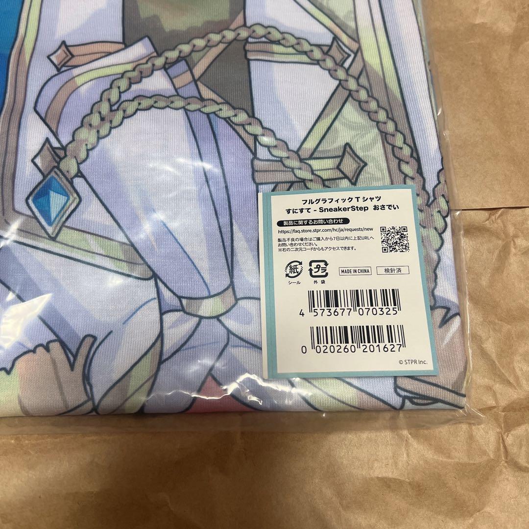 すにすて おさでい フルグラフィックtシャツ フルグラ - メルカリ