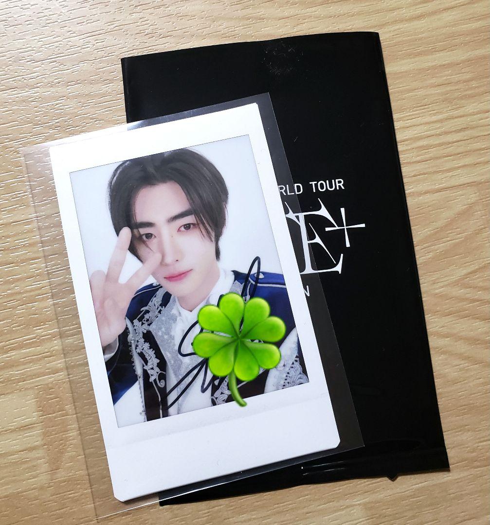 ENHYPEN ソンフン インスタントフォト サイン入り