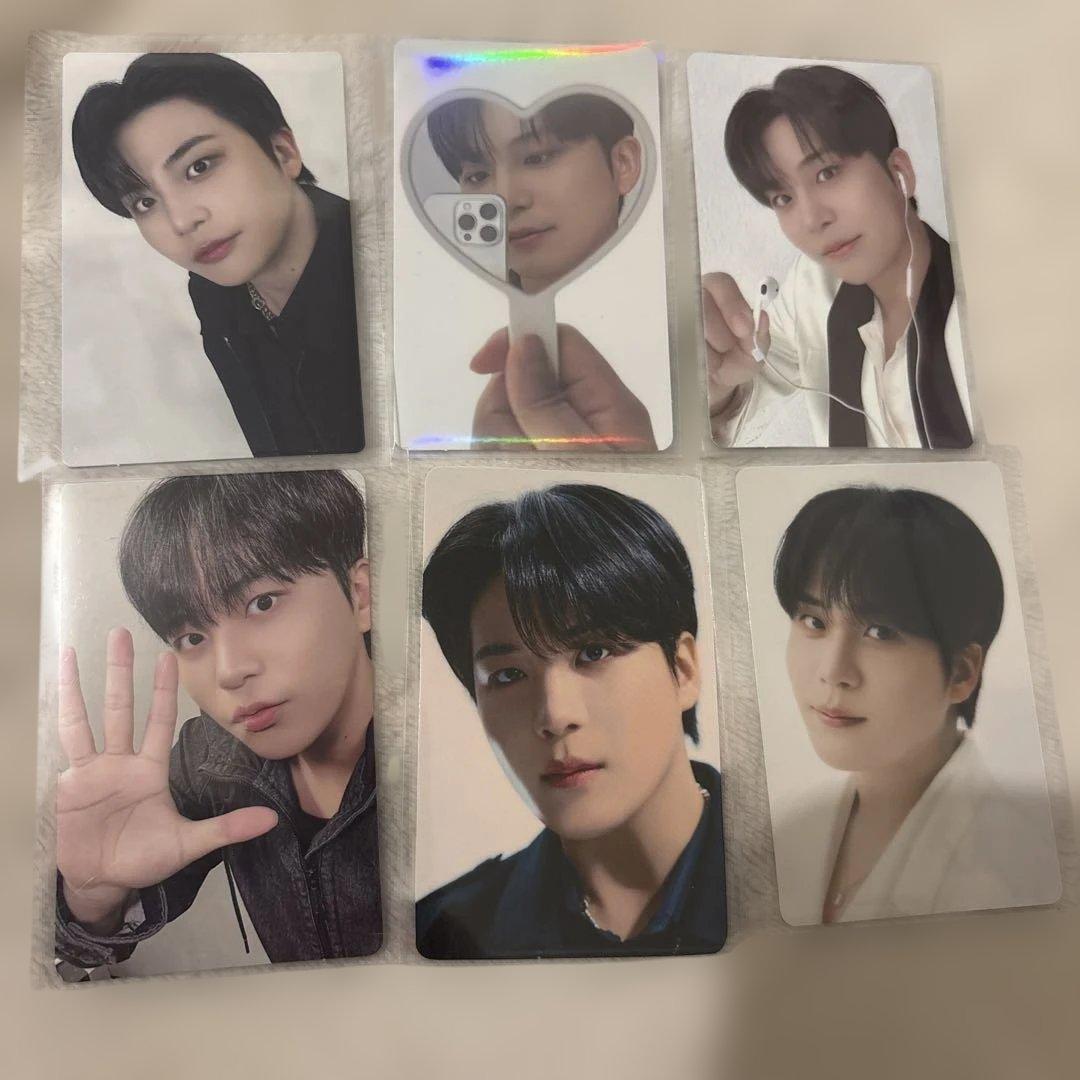 ATEEZ ジョンホ トレカ まとめ売り① - メルカリ