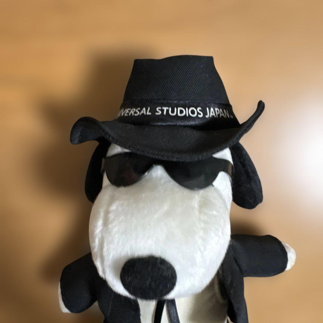 USJ スヌーピー ブルース・ブラザース ぬいぐるみ ピーナッツ