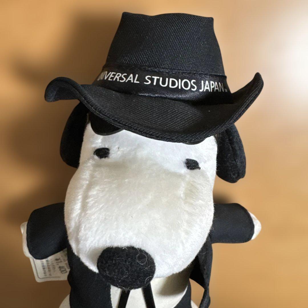USJ スヌーピー ブルース・ブラザース ぬいぐるみ ピーナッツ