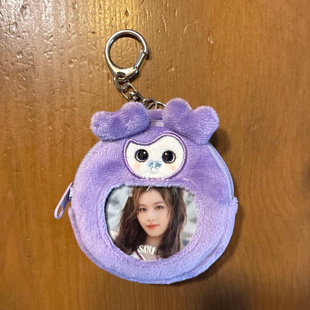 MISAMO サナ SANA 缶バッジ＆ポーチ サブリー - メルカリ