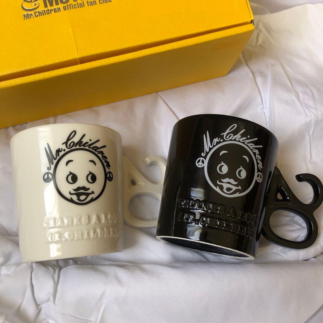 Mr.Children ファンクラブ継続特典　ミスチルマグカップミスチルくん
