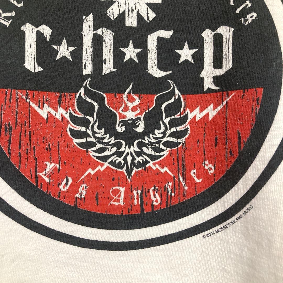 レッチリ 半袖 白 リンガーT バンドT ビンテージ 00s