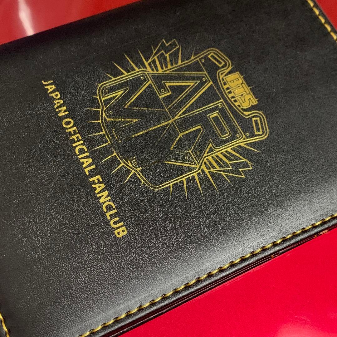 BTS ジョングク fc特典 直筆サイン入り