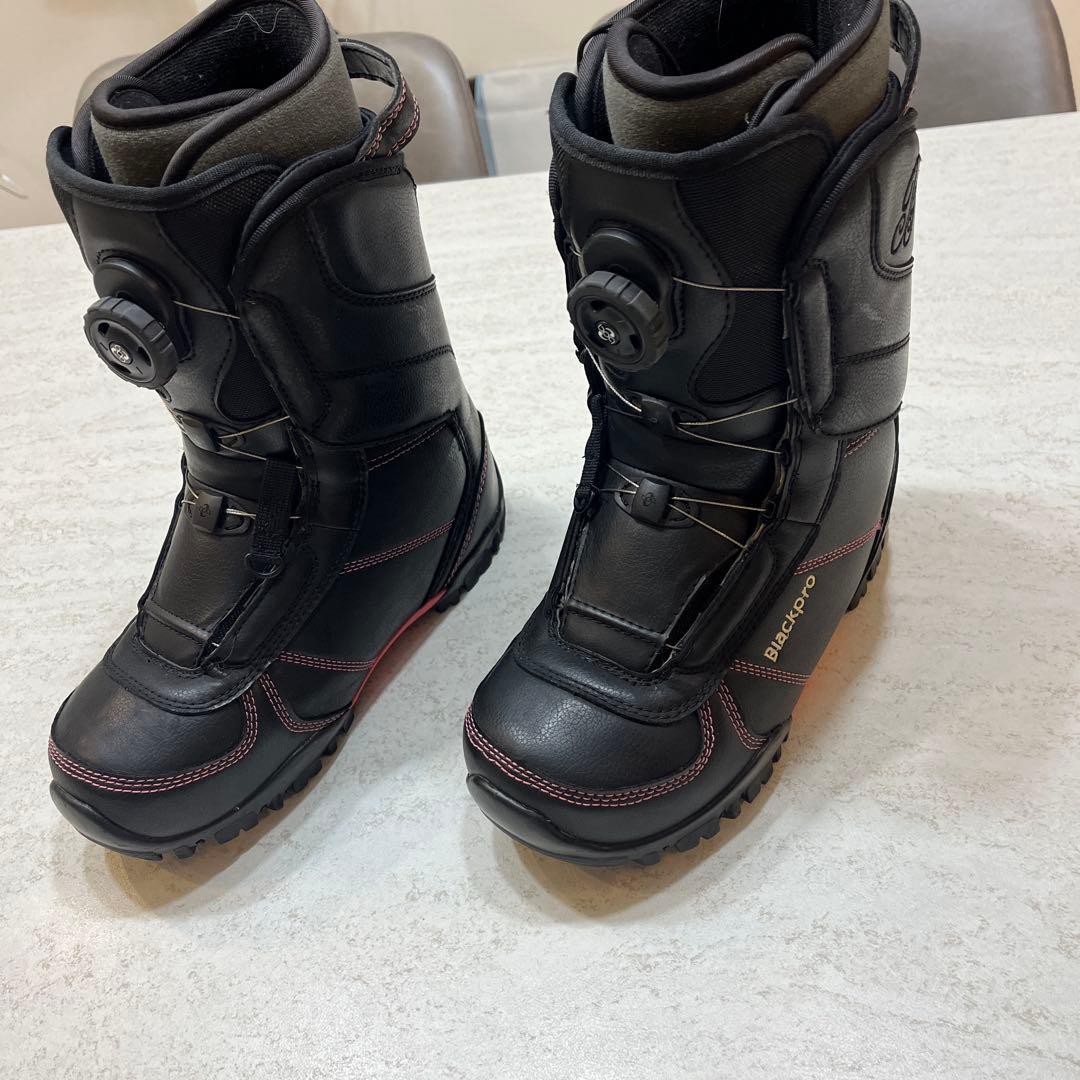 BLACKPRO スノーボードブーツ 24.5cm
