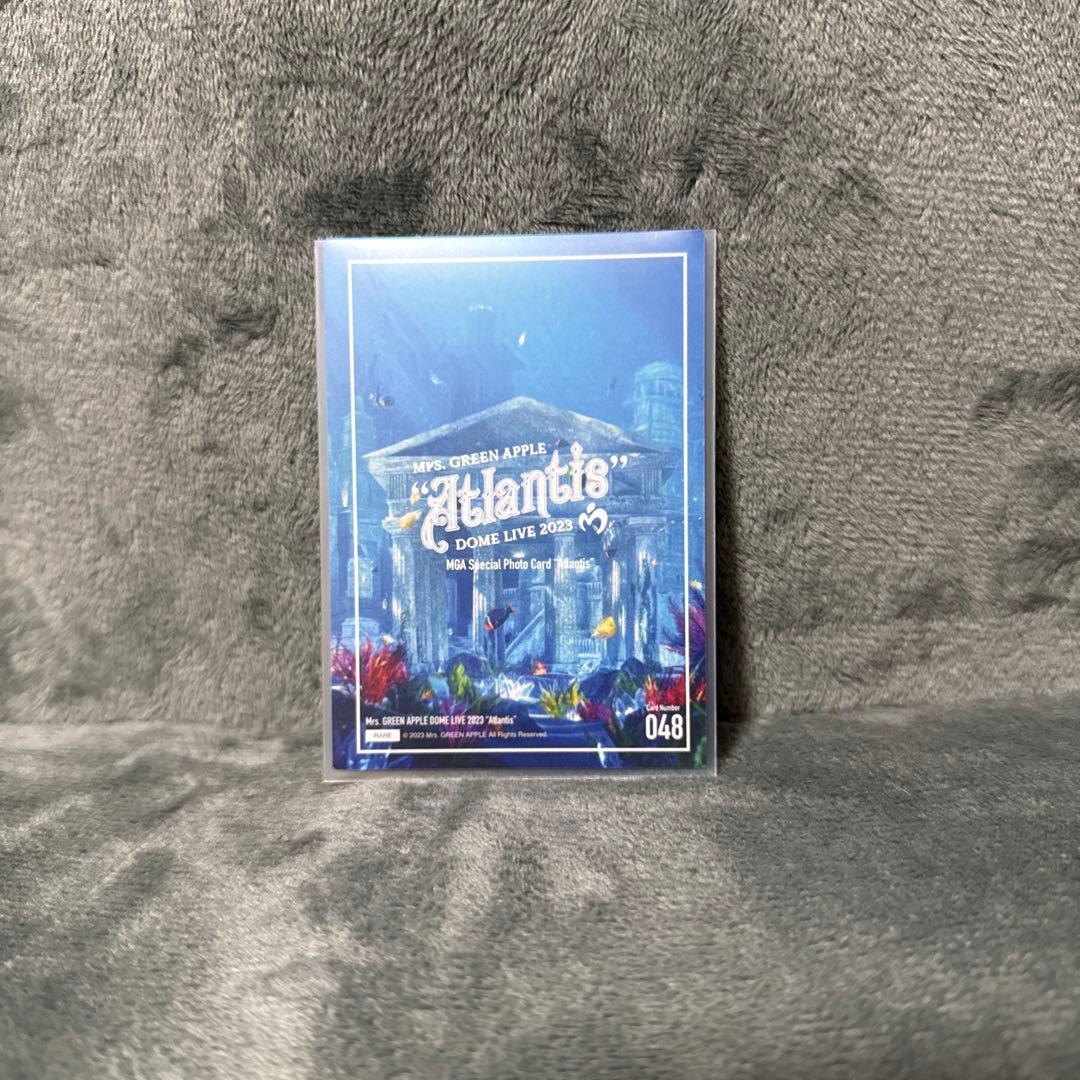 Mrs.GREEN APPLE フォトカード　atlantis 48 レア