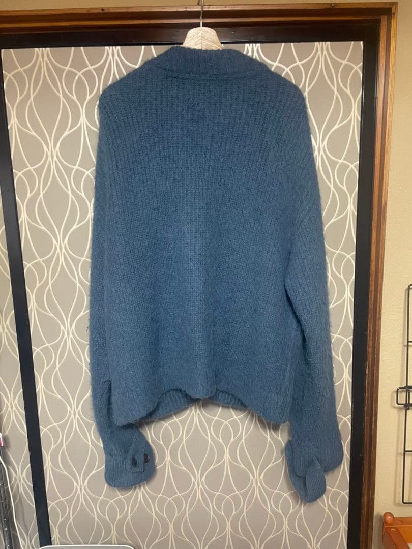 けん4様専用ryo takashima オーバーサイズドモヘアカーディガン - メルカリ