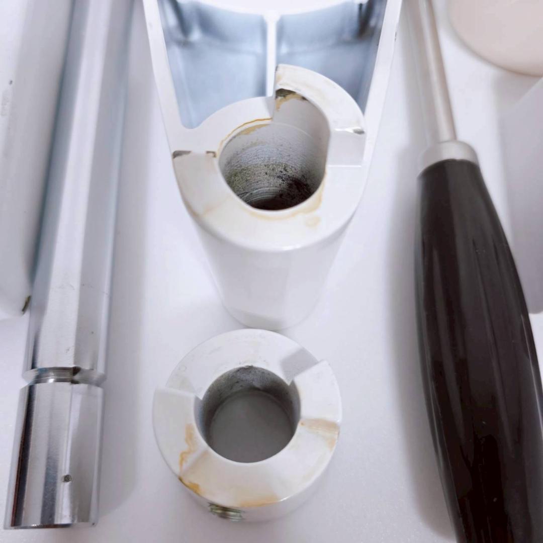 中部コーポレーション ハンドル式ソフトアイス抽出機 手動式抽出機 SS