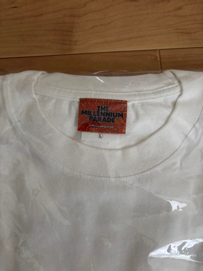 新品 millennium parade ミレパ　花火Tシャツ Lサイズ