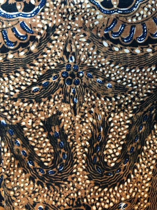 お値下げします！ 藍染め オールドバティック チャップ(8246) - メルカリ