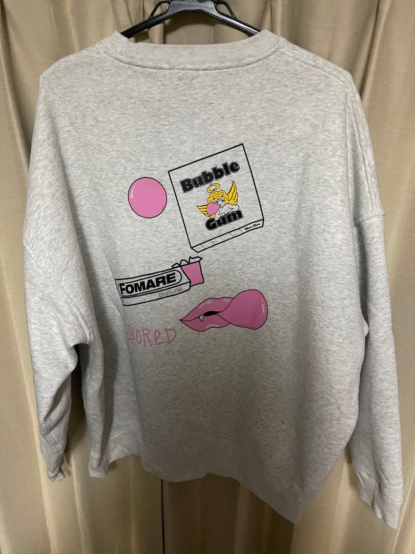 本日限定価格FOMARE スウェットDeviluse限定コラボ　XL