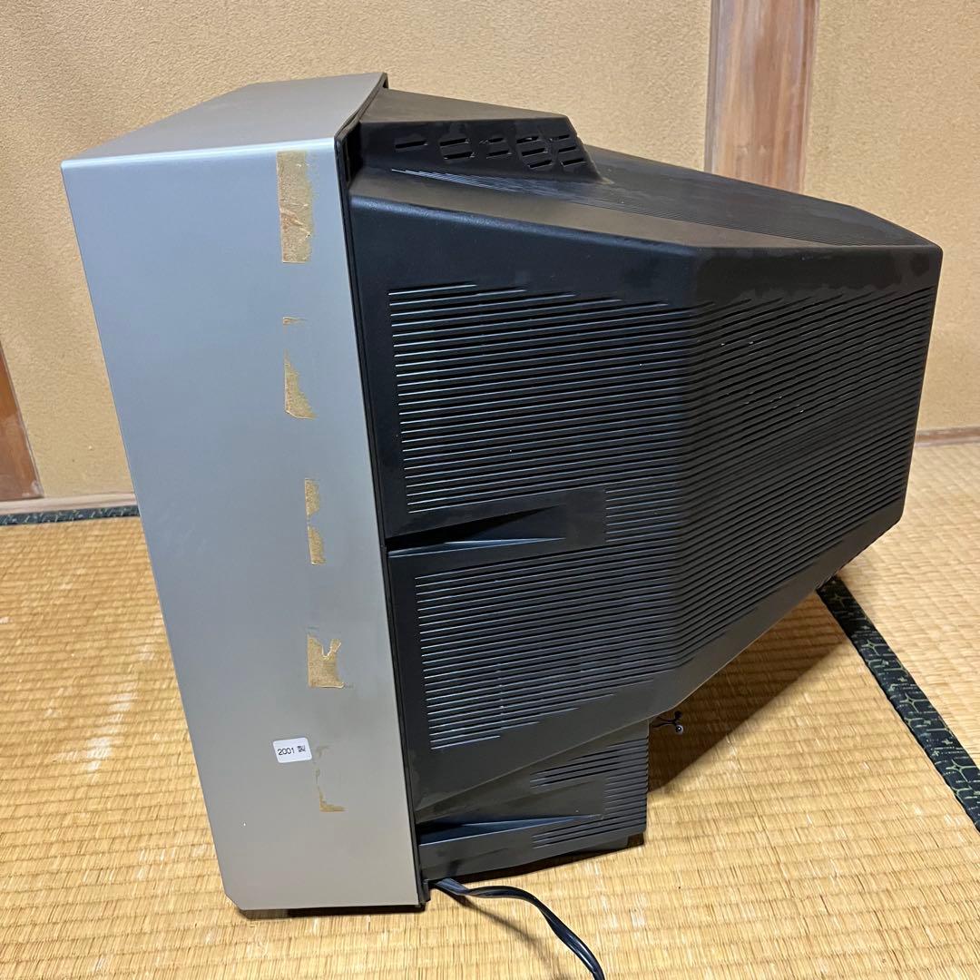 日立カラーテレビ C21-FS1 - メルカリ