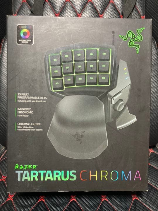 Razer Tartarus Chroma メンブレン左手用キーパッド - メルカリ