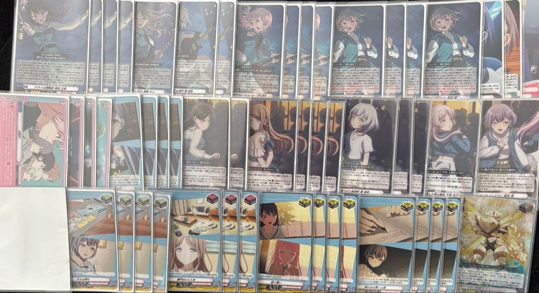 ヴァンガード　バンドリ　Mygo‼︎!!!　デッキ　53枚　スリーブ付き BanG Dream! It's MyGO!!!!!」周辺グッズ情報 ｜ 「カードファイト