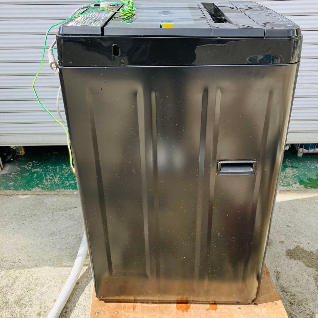 2h1. ニトリ 洗濯機 6.0kg NT60T1BK 2025年