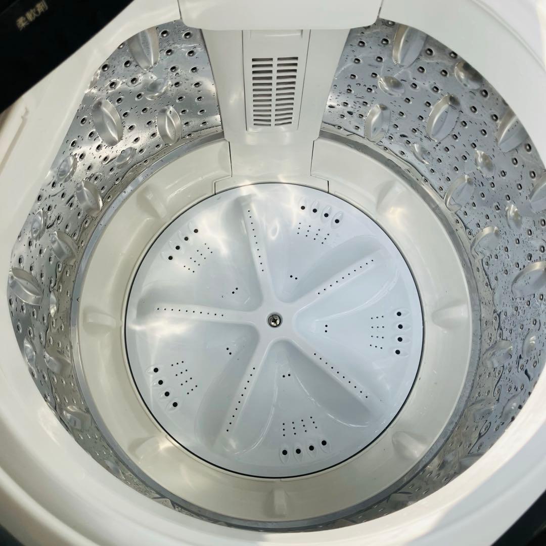 2h1. ニトリ 洗濯機 6.0kg NT60T1BK 2025年