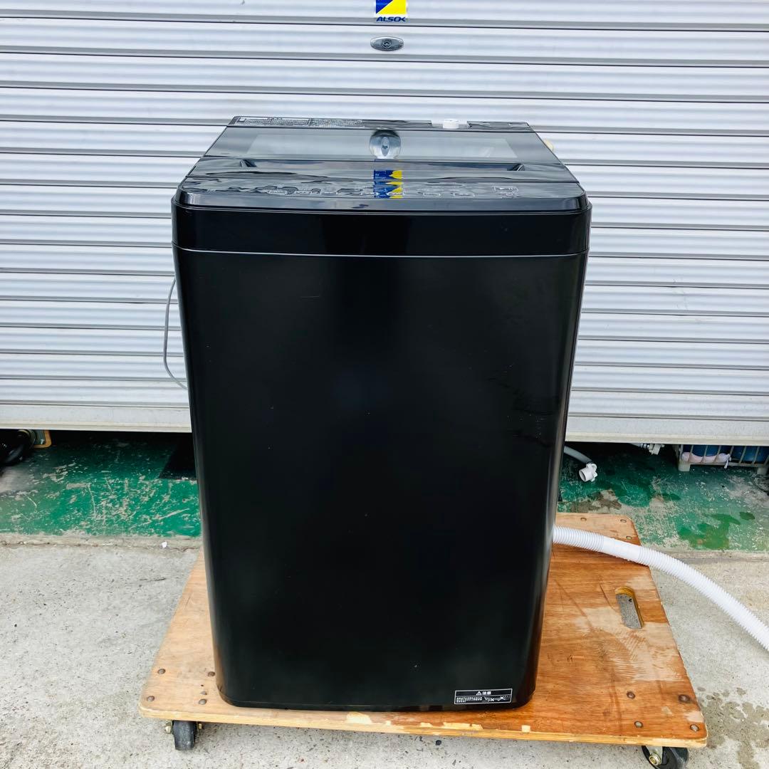 2h1. ニトリ 洗濯機 6.0kg NT60T1BK 2025年