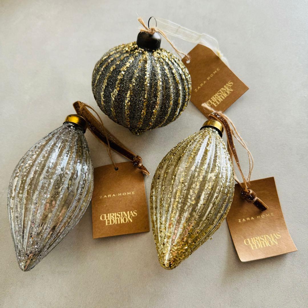 zara home ザラホーム クリスマスツリー オーナメント - メルカリ