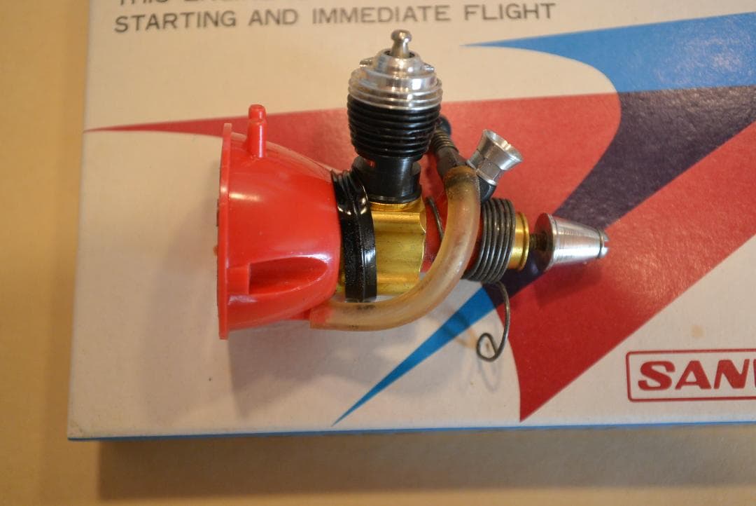 COXTeeDee01エンジン