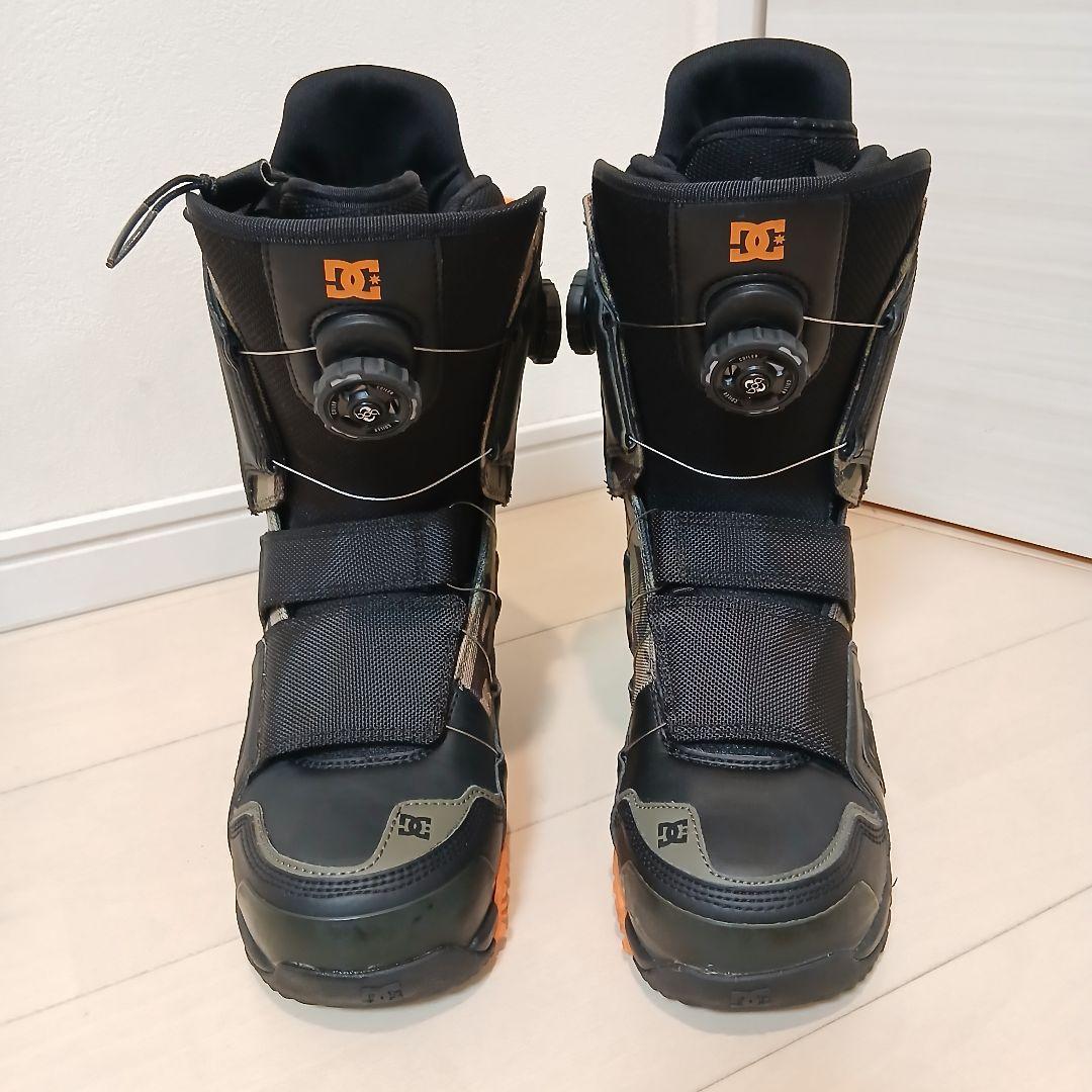 [未使用級・極美品] DC タブルboa スノーボードブーツ 26.0cm