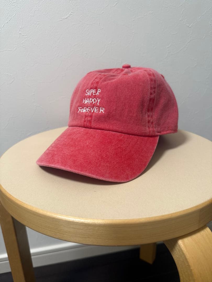 super happy forever キャップ　スーパーハッピーフォーエバー 映画『SUPER HAPPY FOREVER』オフィシャルグッズ キャップ - メルカリ