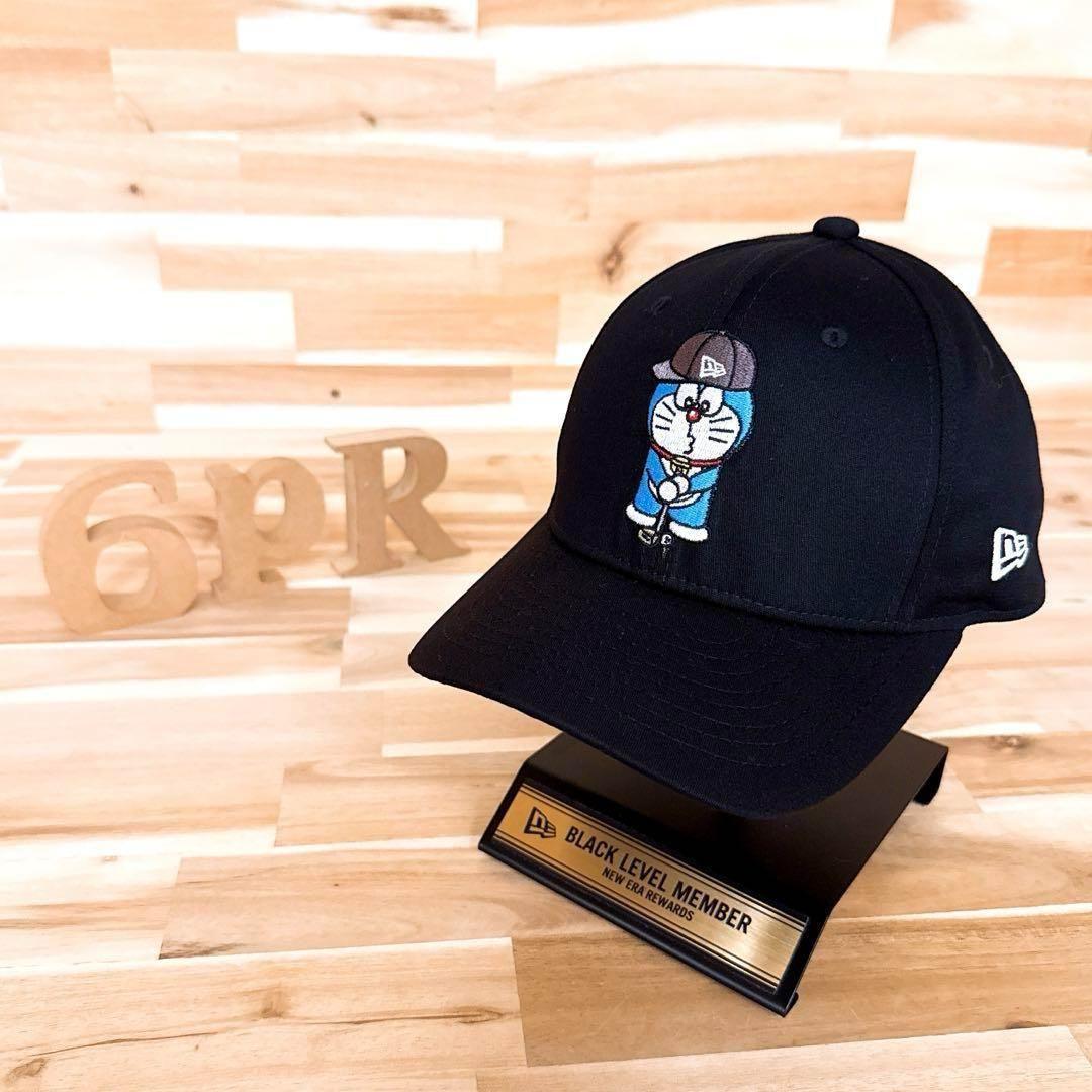 激レア【ニューエラ×ドラえもん】50周年 記念 限定コラボ ゴルフ